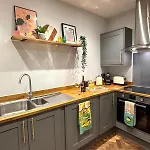 Appartement Centre - 1 Bedroom Flat - Free Parking Ripon