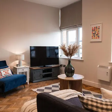 Lägenhet Centre - 1 Bedroom Flat - Free Parking Ripon