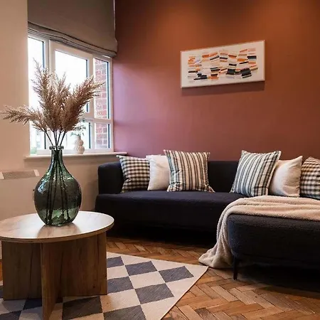 Centre - 1 Bedroom Flat - Free Parking Lägenhet Ripon