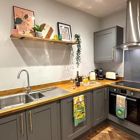 Lägenhet Centre - 1 Bedroom Flat - Free Parking Ripon